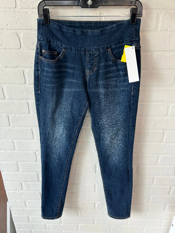 Jeans Jeggings By Jag In Blue Denim, Size: 2