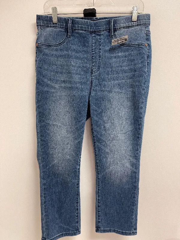 Jeans Jeggings By Judy Blue In Blue Denim, Size: 10