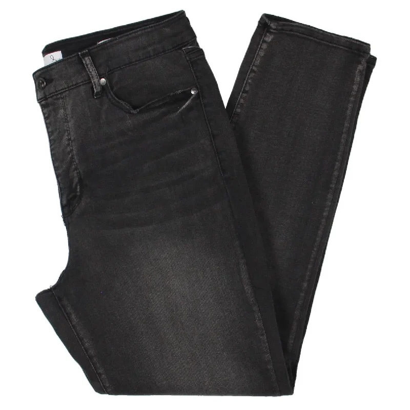 Womens Denim High Rise Skinny Jeans