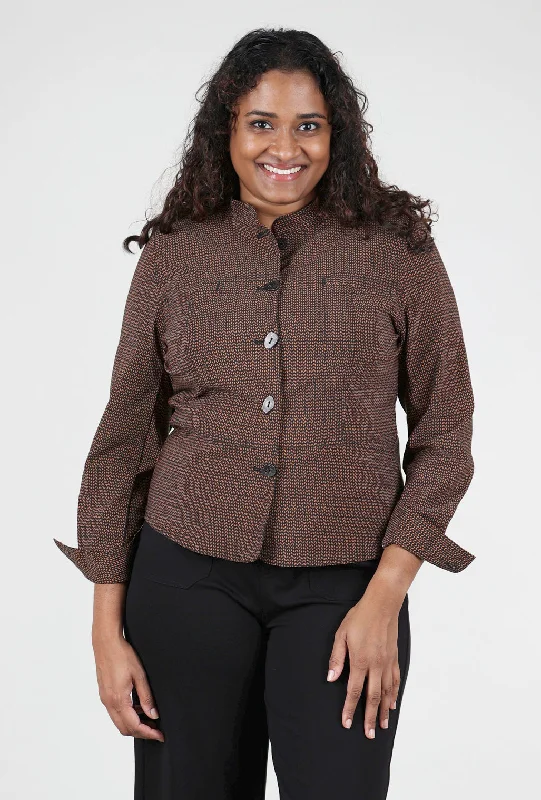 Power Stretch Shaped Jacket, Ginger