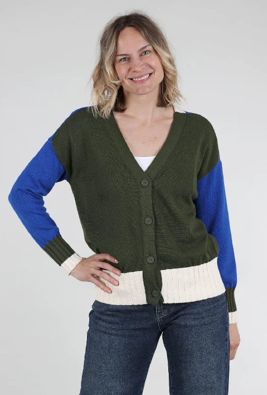 Harria Sweater, Deep Green