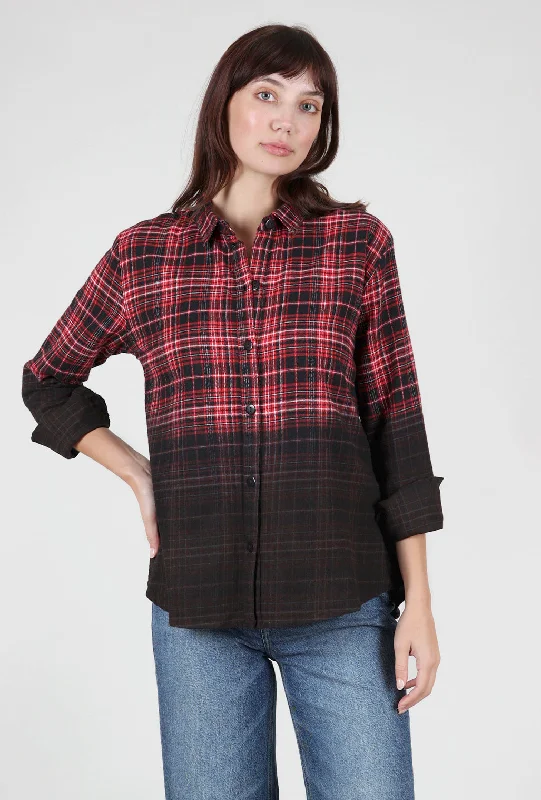 Jobelle Shirt, Strathmore Red