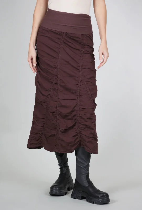 Gored Peasant Skirt, Sasparilla