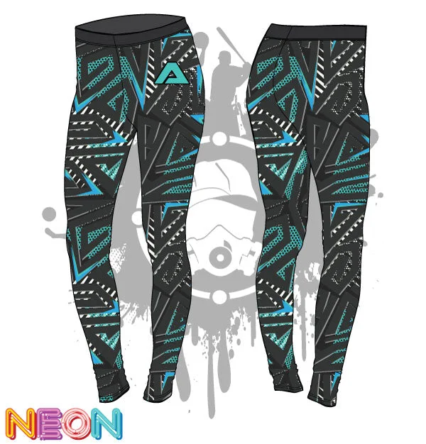 Abstract Pattern Womens Leggings