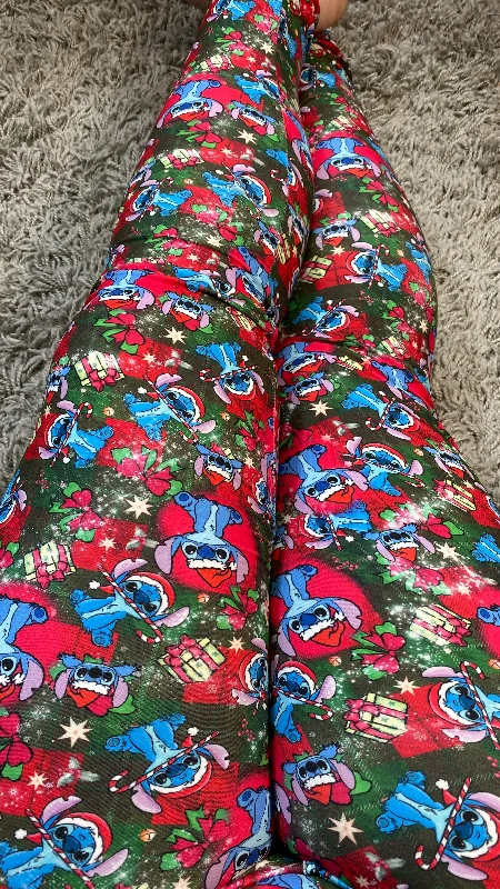 Christmas Monster Leggings