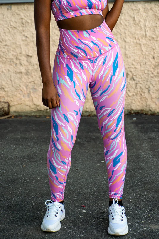 Eye Of The Tiger Ultra High Rise ABL Leggings - FINAL SALE