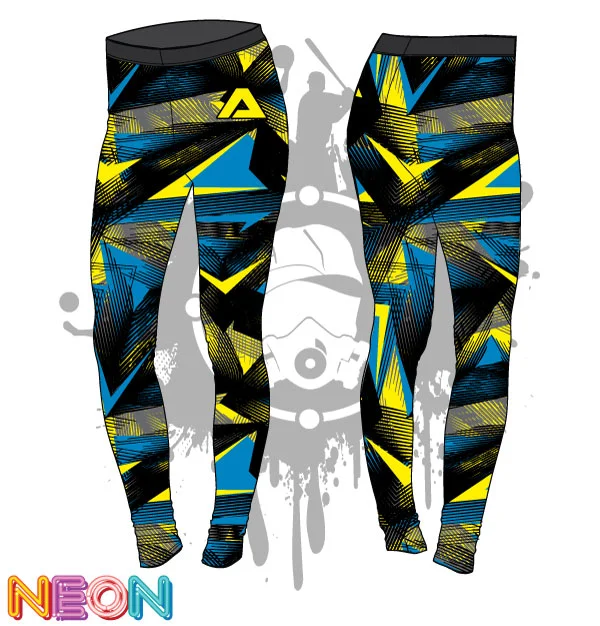 Grunge Arrow Womens Leggings