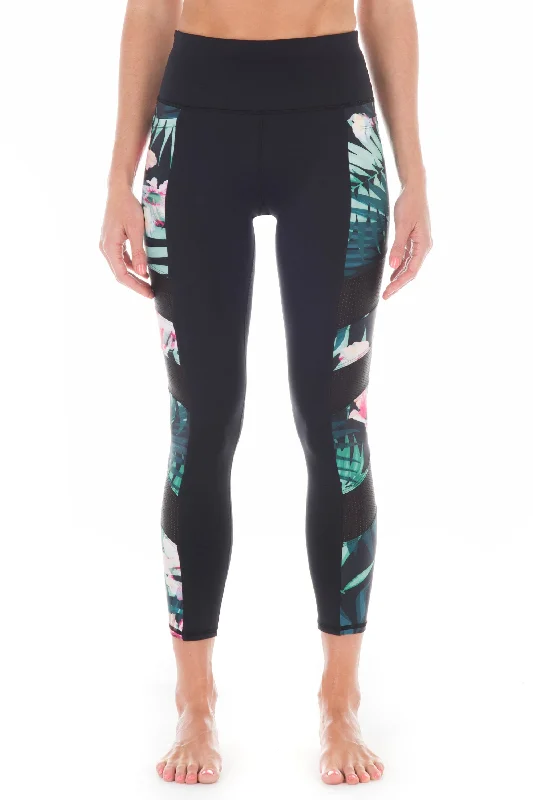 Hibiscus Palm | Nalani Track Legging