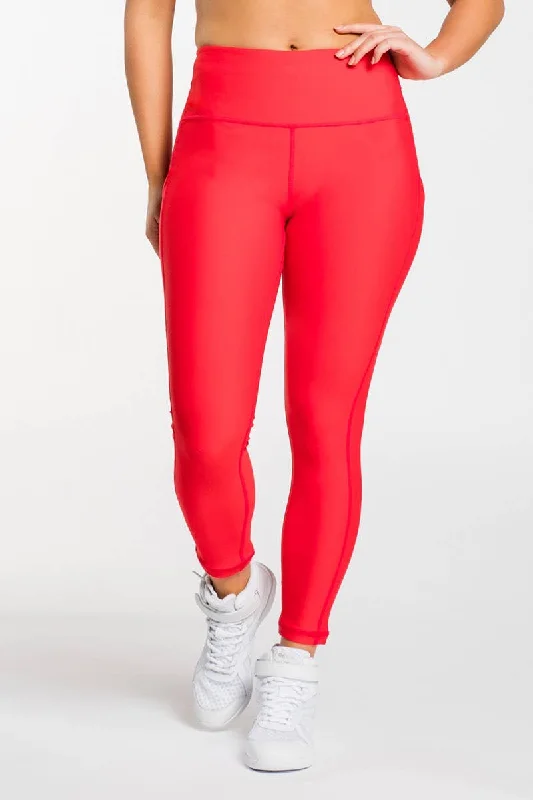 Iconic Legging in Red