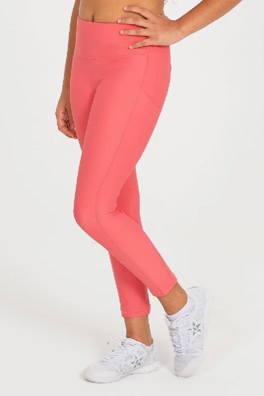 Iconic Legging in Sweet Coral