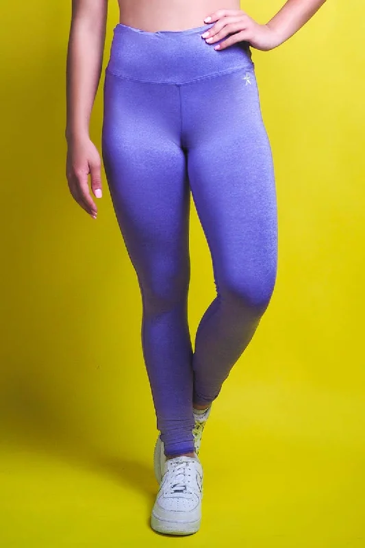 Legendary Legging in Ultraviolet in HeatherFlex