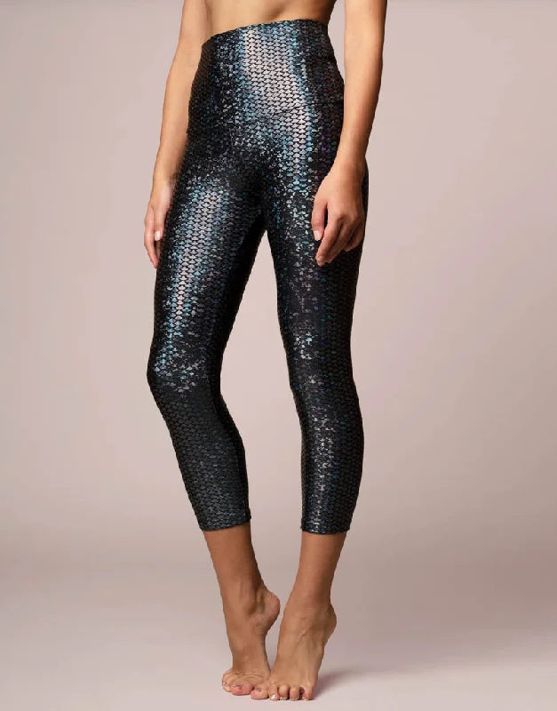 Midnight Mermaid 7/8 Legging