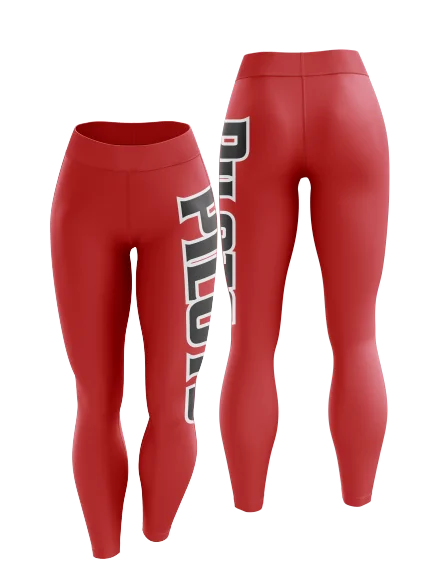 Pinecrest Pilots Womens Leggings/Capri