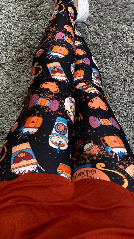 Pocket Pumpkin Spice Leggings