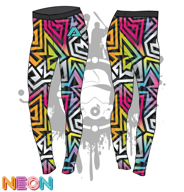 Azztastic Womens Leggings