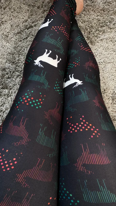 Reindeer Leggings