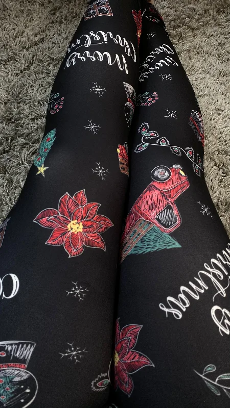 Snow Globe Leggings