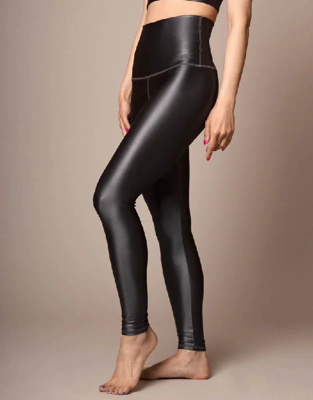 Steel Lacquer Legging