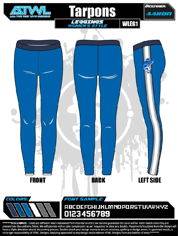 Tarpon's Women's Leggings