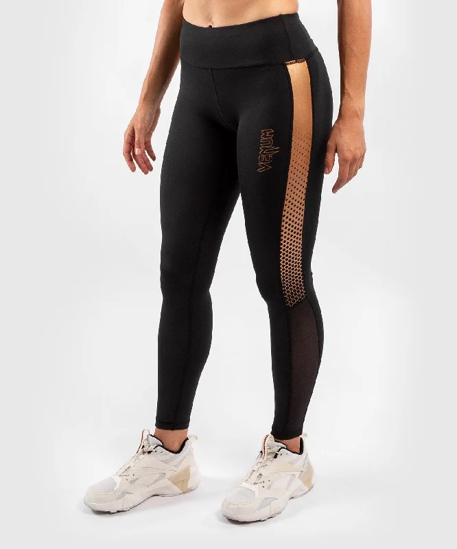 Venum Tecmo Leggings - For Women - Black/Bronze