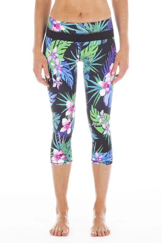 Wild Orchid | Lani Workout Capris