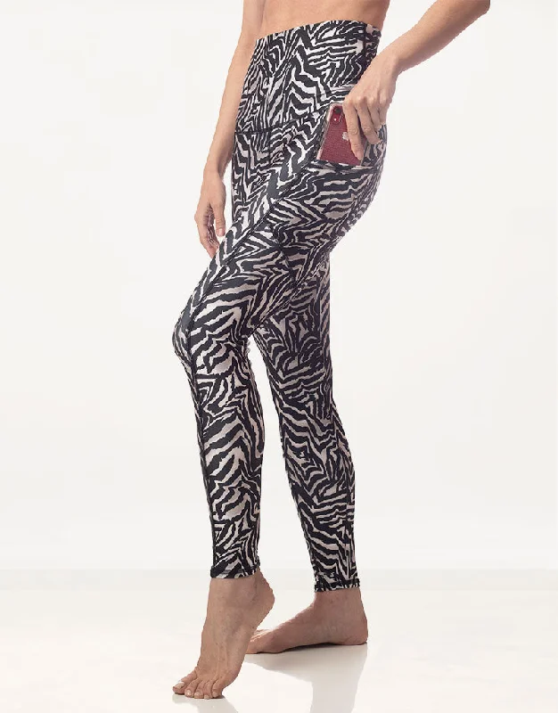 Zebra Pocket Legging