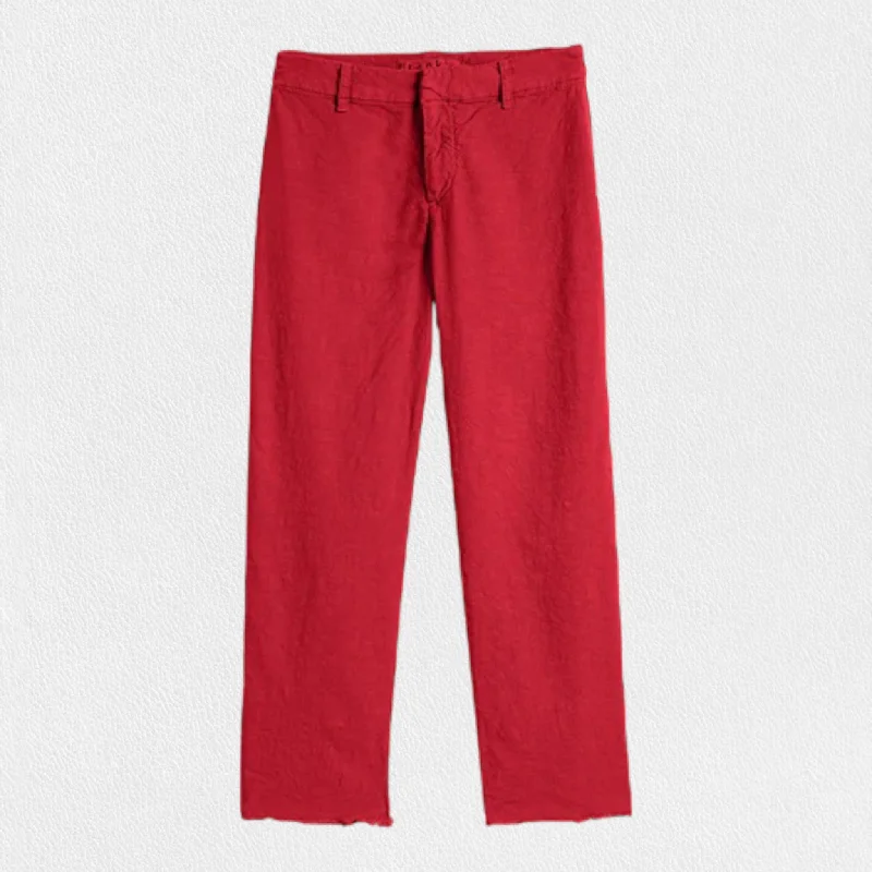 FRANK AND EILEEN - KINSALE TROUSER IN PERFORMANCE LINEN