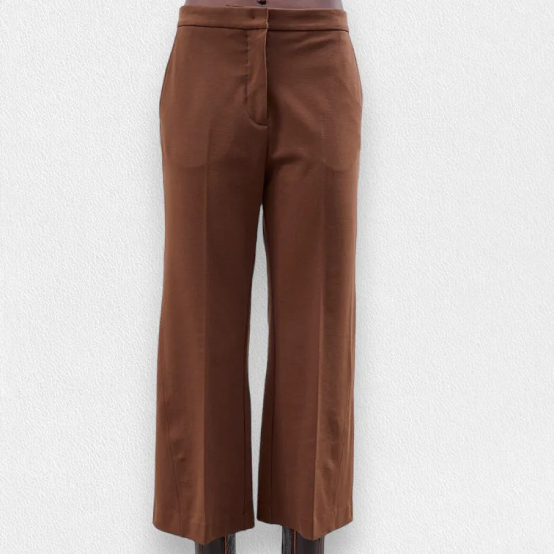 MEIMEIJ - CROPPED PONTE KNIT PANT