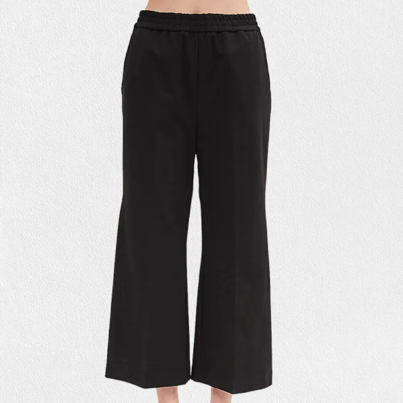 MEIMEIJ - PULL ON STRIGHT LEG CROPPED PANT