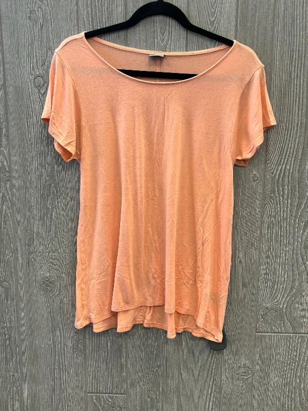 Peach Athletic Top Short Sleeve Champion, Size Xs