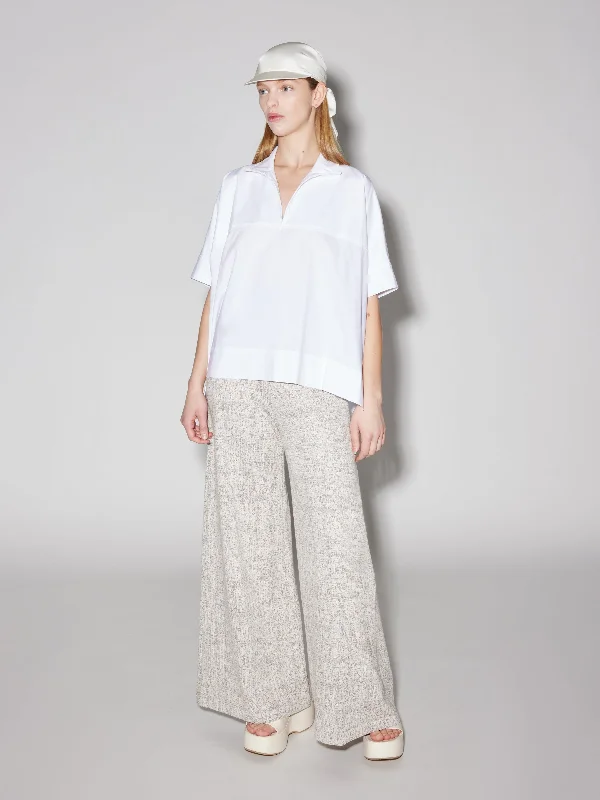 Pull On Wide Leg Culotte