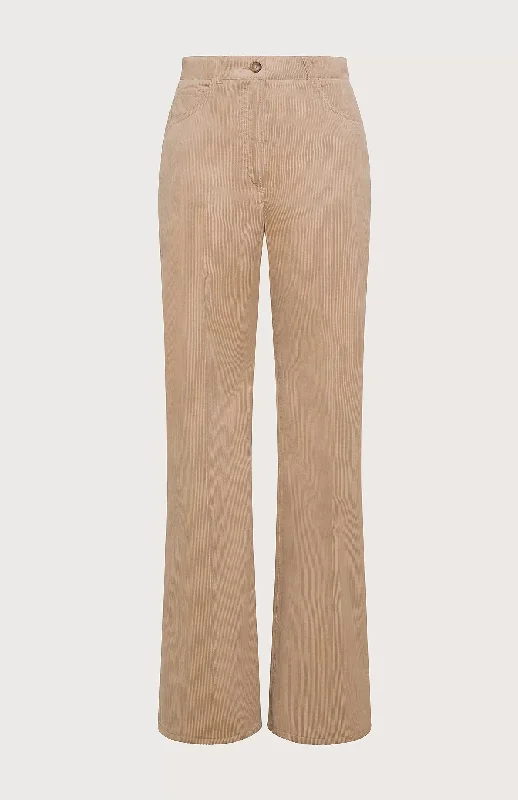 SEVENTY - HIGH-WAISTED LIGHTWEIGHT CORDUROY WIDE LEG PANT