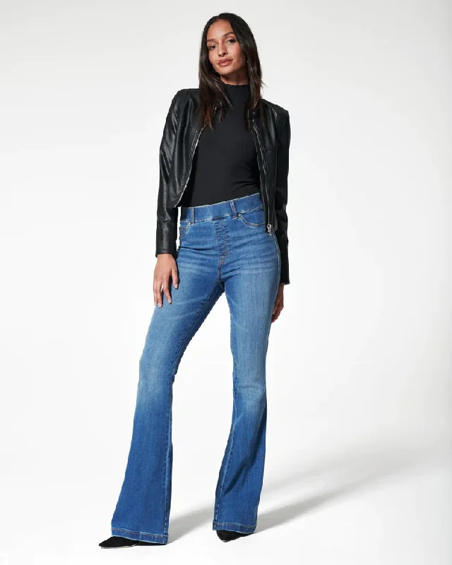 SPANX - FLARE JEANS IN VINTAGE INDIGO