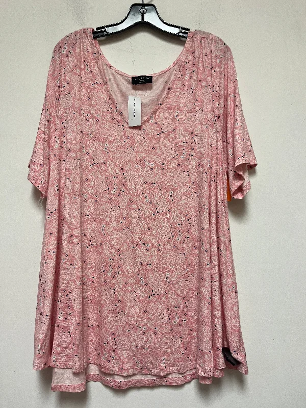 Top Short Sleeve Basic By Lane Bryant  Size: 2x