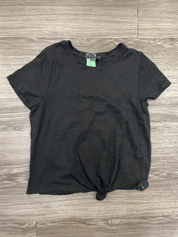 Top Short Sleeve Basic By Social Standard By Sanctuary In Black, Size: Xl