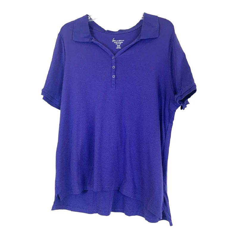 Top Short Sleeve By Lane Bryant  Size: 18/20