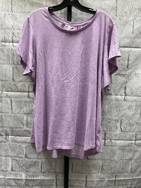 Top Short Sleeve By Sonoma  Size: 2x