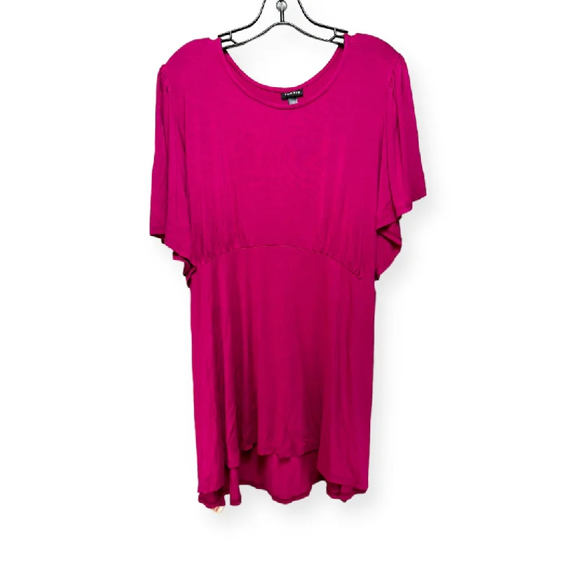 Top Short Sleeve By Torrid  Size: 3x