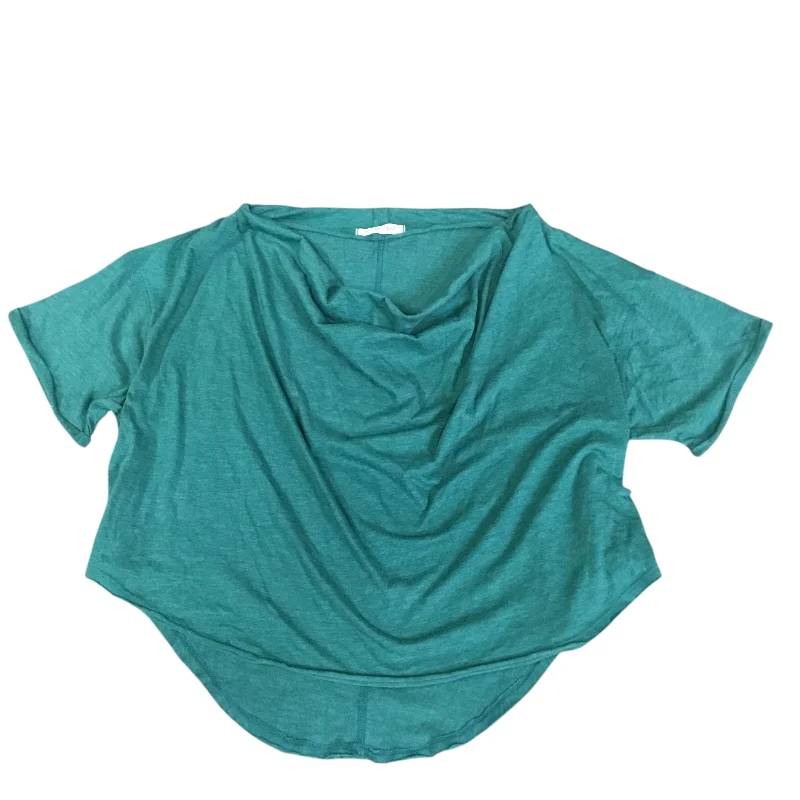 Top Short Sleeve By We The Free In Green, Size: S