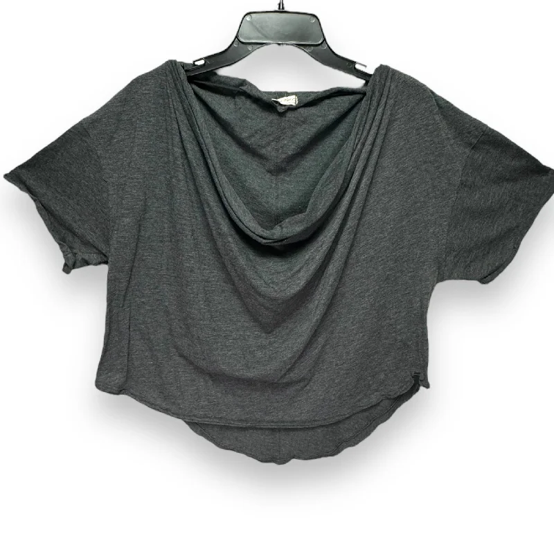 Top Short Sleeve By We The Free In Grey, Size: M