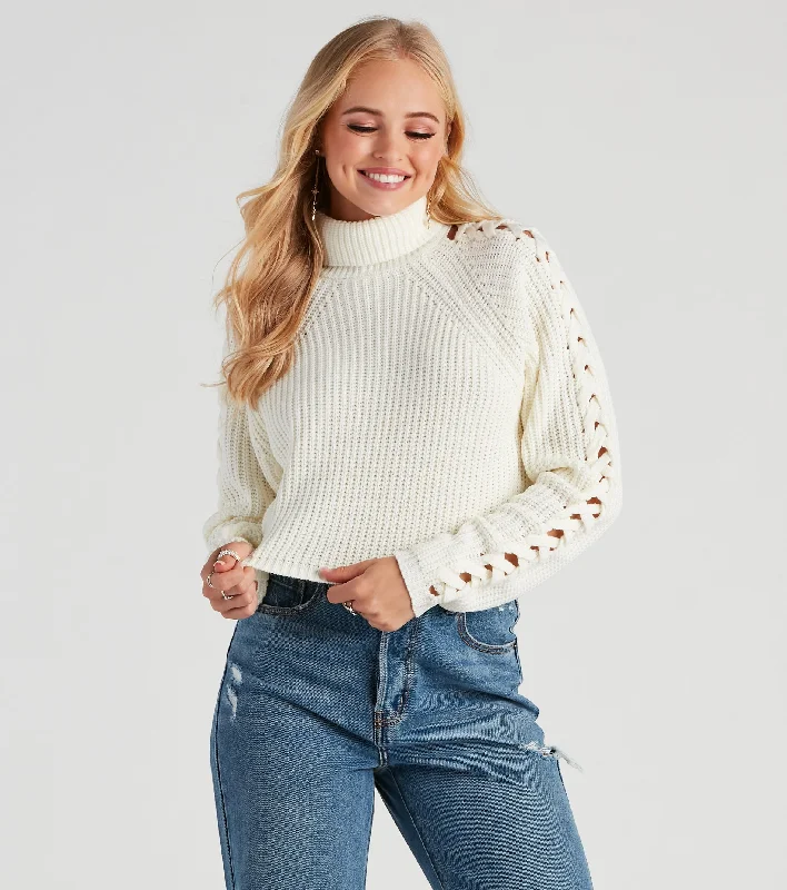 Keep Me Warm Turtleneck Sweater