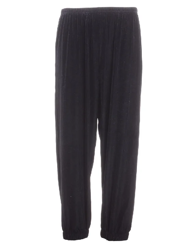 Reworked Velvet Track Pants - W26