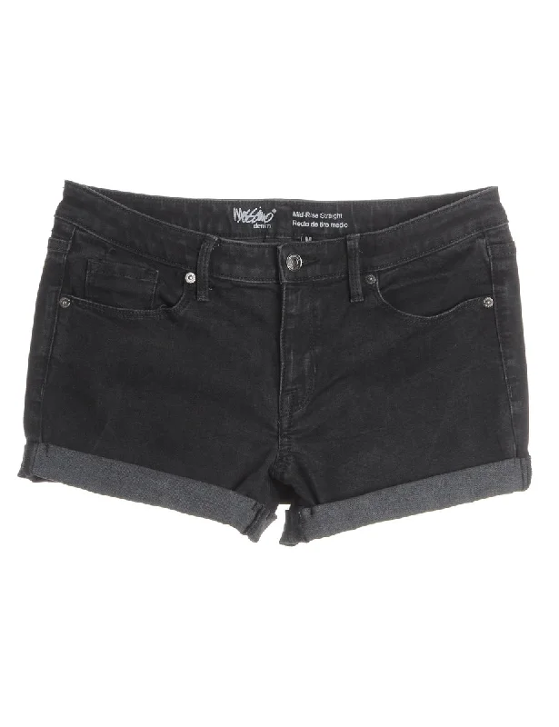 Reworked Willow Rolled Hem Denim Shorts - W32