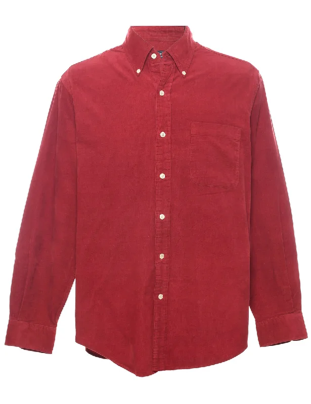 Saddlebred Corduroy Shirt - M