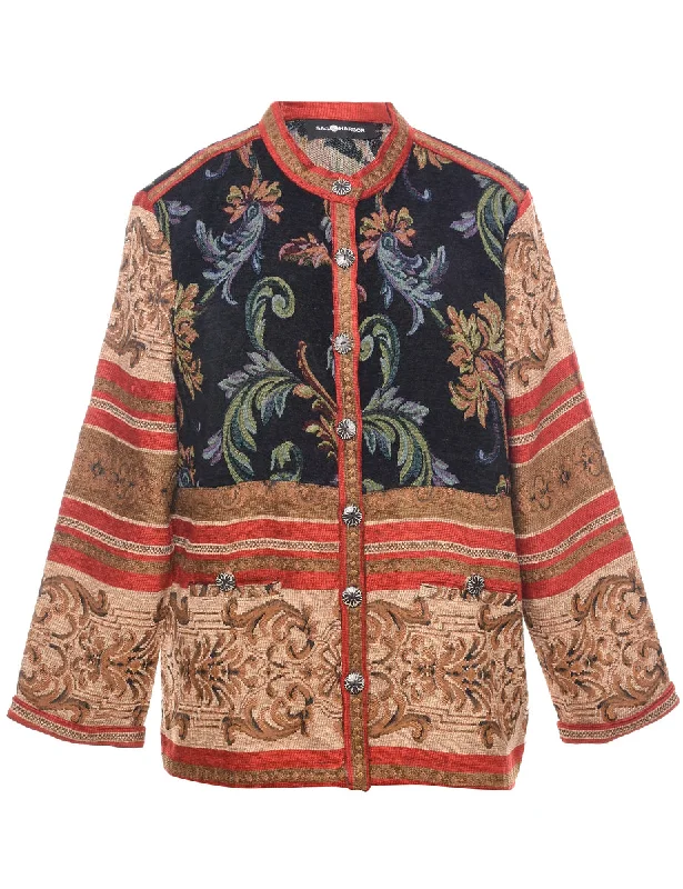 Sag Harbor Tapestry Jacket - L