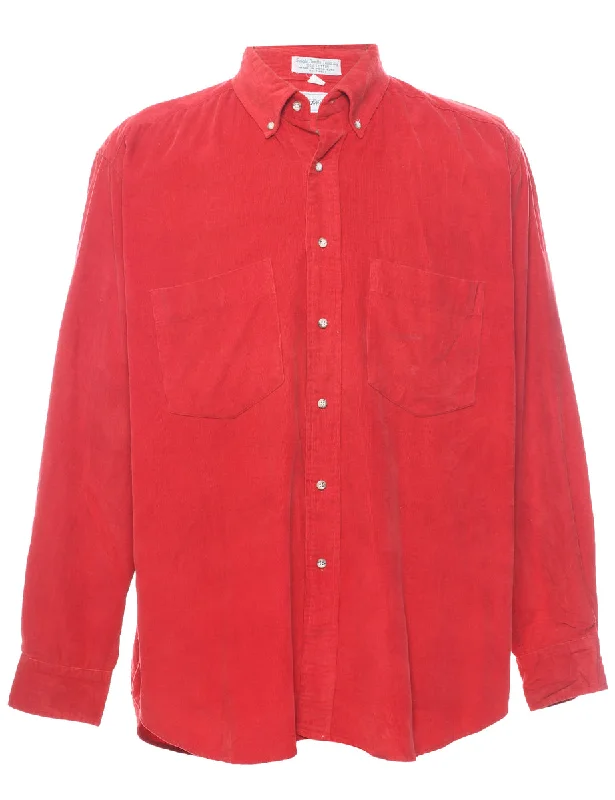 Saks Fifth Avenue Corduroy Shirt - L