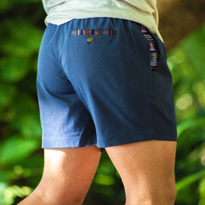 Sapien 2.0 Short (Casual Stretch) - Deep Sea 5" & 7"