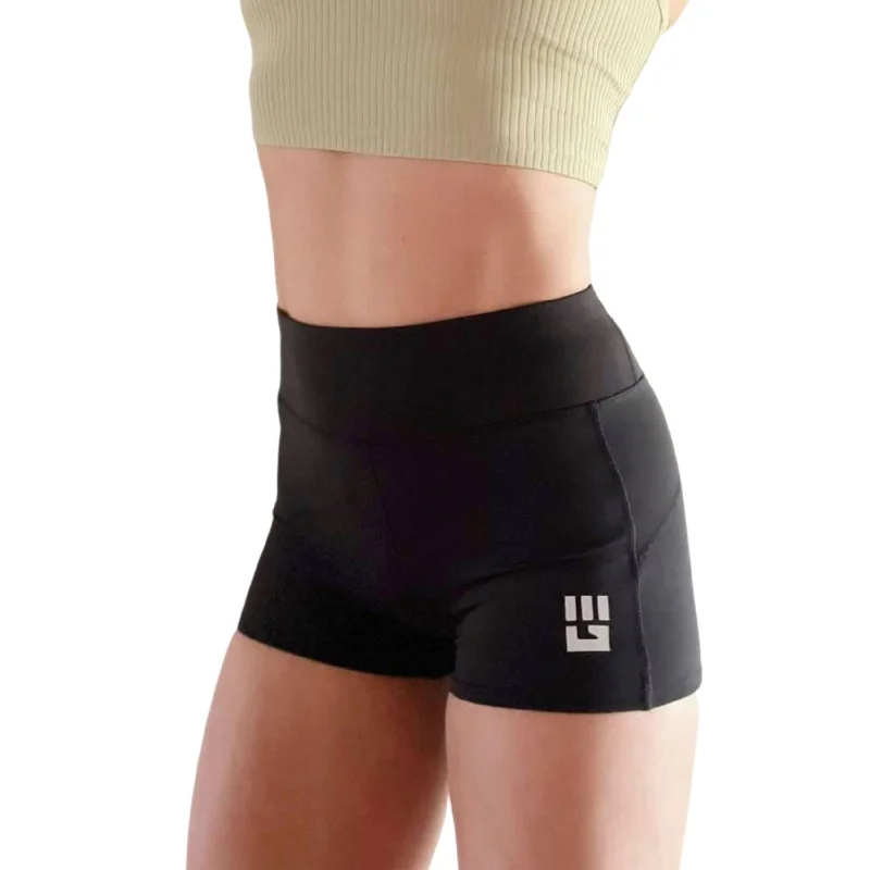 Women's Flex-Fit Compression Shorts 2-inch Inseam